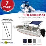 Oceansouth T-top Extension Kit, Boat Stern Shade. Fixed Price $133.37.