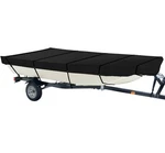 Icover Jon Boat 12FT, Heavy Duty Waterproof Marine Grade Polyester Canv.... Fixed Price $92.63.