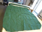 Star Brand Universal T3675S-BT-3 Green Bimini Top & Boot 74 1/2" X 81" Boat. Fixed Price $101.97.