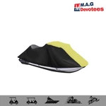 For Jet Ski Cover Waterproof Marine Grade 420D Yellow/black Color 136" To 145". Fixed Price $33.23.
