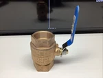 40 Hydrasearch 600 Wog Full Port Brass Ball Valve Water Oil Gas 00BBV200LP. Fixed Price $189.99.