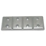 TEC-40 Hull Plate Zinc Anode New Dealer Direct. Fixed Price $19.96.