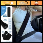 Extra Long Waterproof Seat Belt Covers, 20" Microfiber Padding, Sweatproof,. Fixed Price $49.99.