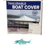 15-19 Key West 230 Bow Rider Carver Boat Cover Black 10822S 7 Oz No Tie Down Kit. Fixed Price $549.95.