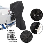 600D Full Outboard Engine Boat Cover For 6-225HP Motor Waterproof Black. Fixed Price $17.61.