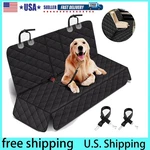 Dog Car Seat Cover Waterproof Back Protector Non-slip With 2 Belts. Fixed Price $28.88.