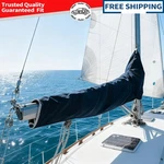 600D Sailboat Mainsail Boom Cover Waterproof Tear Resistant Many Size Choices. Fixed Price $44.99.