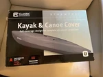 Classic Accessories Stormpro Kayak & Canoe Cover Size Up 12 Ft *new In Box*. Fixed Price $50.00.