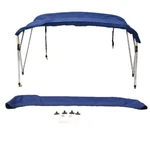 Bayliner Boat Bimini Top 2021044 175 Bowrider 65-79 Inch Blue. Fixed Price $301.66.