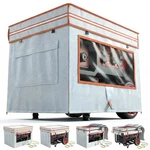 Covers,generator While RUNNING,38X28X27INCHES,WITH Tool Bag .... Fixed Price $87.07.
