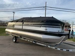 Viaggio Pontoon Cover For 23 Q Playpen Misty Harbor By Tumac Black Color. Fixed Price $499.00.