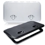 Smartmarine 24"X14" Deck Hatch Cover,boat Access & Lid, Bla.... Fixed Price $56.78.