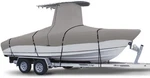 900D Heavy Duty Center Console T-top Boat Cover Waterproof Storage, Grey. Fixed Price $100.00.