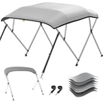 Kakit Boat Bimini Top 3 Bow/ 4 Canopy Cover 6FT 8FT Long With Frame. Fixed Price $162.89.