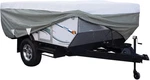 Camping Trailer Cover 14-16 Feet Universal Rv Protection Heavy Duty Grey White. Fixed Price $159.81.