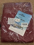 Zenicham Bow Boat Bimini Top 600D 6'L 67"-72" Red Burgundy DP-3RE-72 No Fram. Fixed Price $75.00.