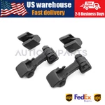 Pair Front Hood Latch Catch & Bracket For Jeep Wrangler Jk 2007-18 Free Shipping. Fixed Price $10.70.
