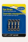 Marpac 7-0502 Stainless Steel Bimini Top Eye Straps 4 Pack Boat Marine. Fixed Price $11.88.