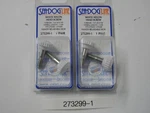 Sea-dog Line 273299-1 White Nylon Head Screw 1/4"-20 X 7/8" Packs Of Each. Fixed Price $15.99.
