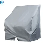Canvas Waterproof Marine Boat Center Console Cover 600D Gray 60"H 44"L 36"W. Fixed Price $22.17.