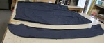 Sea Pro 23500A (2004) Canvas Bimini Top & Boot Dark Blue 5732 Marine Boat. Fixed Price $169.95.