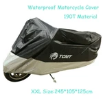 Waterproof Motor Bike Scooter Uv Dust Protector Rain Cover Size Xxl Universal. Fixed Price $16.99.