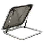 1000 Series 20-3/16" X Smoke Square Low Profile. Fixed Price $861.97.