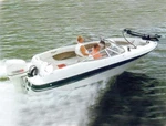 6.25OZ Semi-custom Boat Cover Fits Crestliner 2150 Sportfish O/b 2012-2016. Fixed Price $605.87.