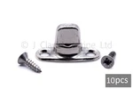Pack Of 10 - Dot 6MM Turn Button Common Sense Twist Fastener Studs Canopy Bimini. Fixed Price $16.99.