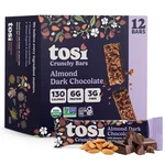 Tosi Nut Bars, Almond Dark Chocolate, Healthy Snacks For 12 Count (pack Of 1). Fixed Price $37.85.