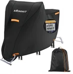 Motorbike Cover Waterproof Outdoor, Srimmit Heavy Duty 420D Universal Motorcycle. Fixed Price $37.74.