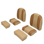 Ranger Boat Leaning Post Seat Cushions 2360 / 2510 2660 Bay Khaki. Fixed Price $1182.81.
