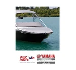Yamaha Oem Boat Bow Cover 2015-2020 Ltd S/ 16-20 242X Slate MAR-242BC-SL-16. Fixed Price $224.95.