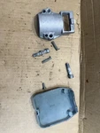 1999 Yamaha 150-200HP Lower Mount Rubber Housing 6E5-44552-01-94 6E5-44553-01-8D. Fixed Price $38.99.