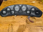 2000 Monterey Boat Dash Panel Board Gauges Speedometer Switches Faris. Fixed Price $150.00.