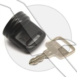 Yamaha Outboard # 378 Ignition Switch Key And Cap 90890-55875-00 703-82577-00-00. Fixed Price $24.99.