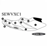 Hydro-turf Seat Cover For Yamaha Vx Cruiser (10-14). Fixed Price $336.55.