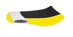 Hydro-turf Seat Cover Hx 1995-1997 Black/vinyl Yellow/cf White Em. Fixed Price $142.95.