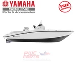 Yamaha 2016+ 190 Cc Deluxe Premium Mooring Cover Boat Black MAR-FSH19-NT-16. Fixed Price $859.95.