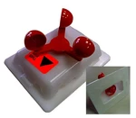 Dr. Shrink 4" X 5" White Wind Powered S/a Vent. Fixed Price $11.31.