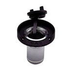 Perko Marine Boat Fuel Gas Deck Fill W/cap 1.5INCH Hose Chrome Zinc Black Flange. Fixed Price $30.09.