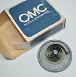 Nos Omc Johnson Evinrude Outboard Motor Bi-metal Choke Cover Assembly 379539. Fixed Price $14.99.