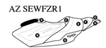 Hydro-turf Custom Yamaha Seat Cover Fzr (12-16) Pick Colors. Fixed Price $335.95.