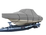 2600 Striper Walk Around T-top Hard-top Boat Storage Cover. Fixed Price $417.95.