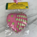 Prym Dritz Quilting Design Wall Pin Cushion Heart Shaped 4X4 New. Fixed Price $16.00.