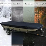 New Marddpair Trailerable Jon Boat Cover 14FT. 210 Denier Great Pricing Here. Fixed Price $13.00.