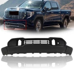 For Gmc Sierra 1500 2022-2026 With Trailer Hole Front Bumper Lower Cover Black. Fixed Price $112.90.