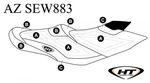 Hydro-turf Premier Seat Cover For Sea-doo Ltd Is 260/GTX 155/215 09-15. Fixed Price $403.65.