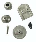 Aluminum Anode Kit Fits Mercruiser Alpha 1 Gen Outdrives Full W/hardware. Fixed Price $32.34.