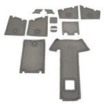 Larson Boat Bow Floor Mats 8137917 Fx 1750 Dc Gray (kit). Fixed Price $671.90.